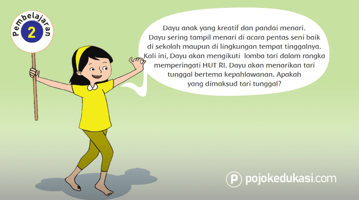 Kunci jawaban kelas 6 tema 6 halaman 50