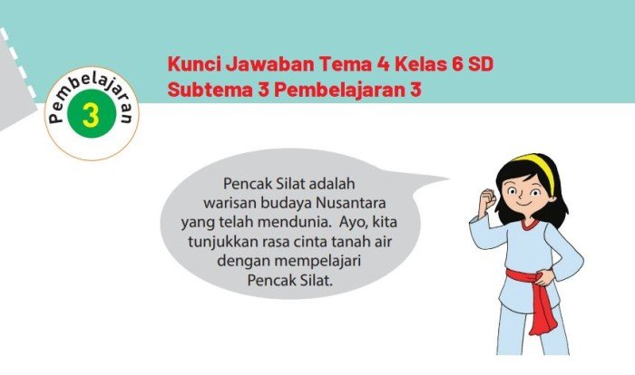 Kunci jawaban tema 4 kelas 6 halaman 114