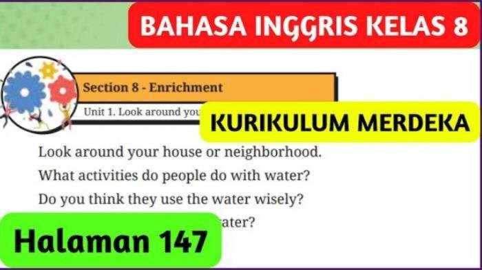 Kunci jawaban bahasa inggris kelas 8 halaman 243 kurikulum merdeka
