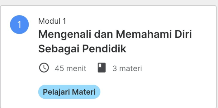Kunci jawaban post test modul 3 merdeka belajar