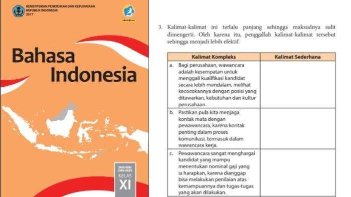 Kunci jawaban bahasa indonesia kelas 11 halaman 41