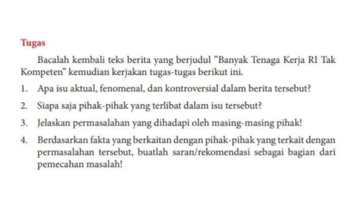 Kunci jawaban bahasa indonesia kelas 12 halaman 96