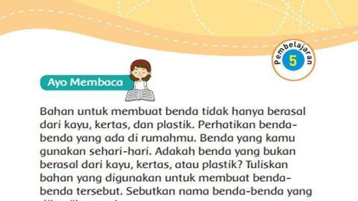 Kunci jawaban tema 1 kelas 3 halaman 26 27