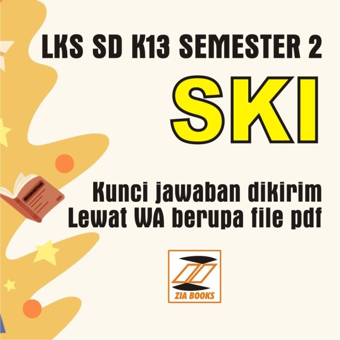 Soal ski kelas 5 semester 2 dan kunci jawaban