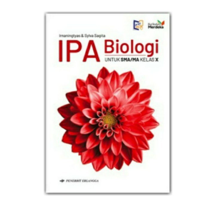 Kunci jawaban ipa biologi kelas 10 kurikulum merdeka erlangga
