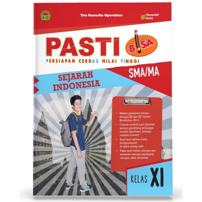 Kunci jawaban buku sejarah peminatan kelas 11 kurikulum 2013