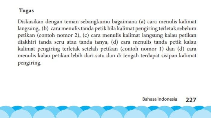 Kunci jawaban bahasa arab kelas 7 semester 2