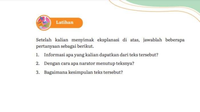 Kunci jawaban bahasa indonesia kelas 11 halaman 107 kurikulum merdeka
