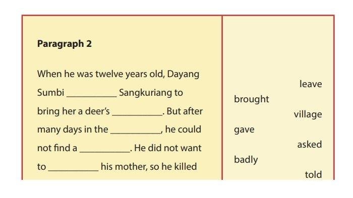 Kunci jawaban bahasa inggris kelas 9 halaman 207
