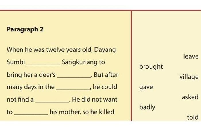 Kunci jawaban bahasa indonesia kelas 9 halaman 6