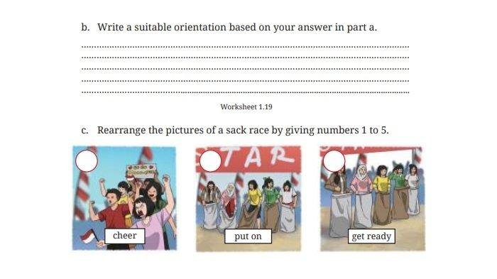 Kunci jawaban bahasa inggris kelas 8 halaman 243 kurikulum merdeka