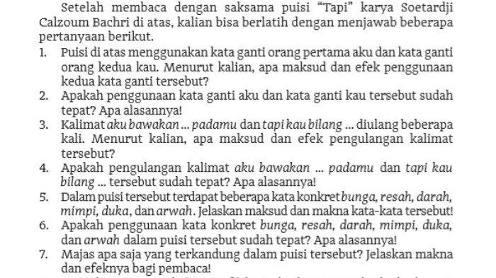 Kunci jawaban bahasa indonesia kelas 10 halaman 175