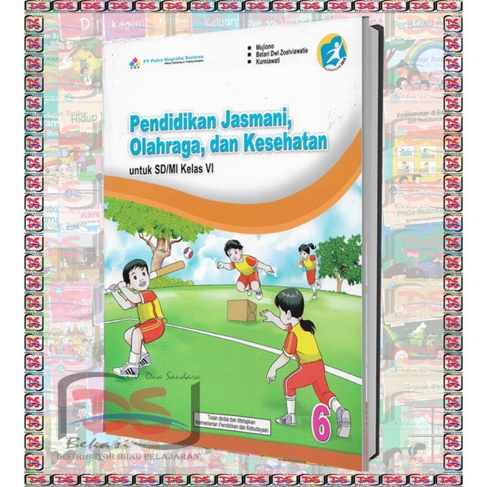 Kunci jawaban buku pjok kelas 6 kurikulum 2013