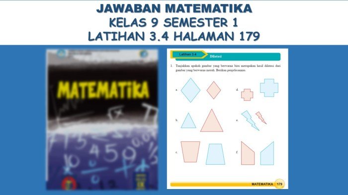 Kunci jawaban mtk kelas 9 halaman 179