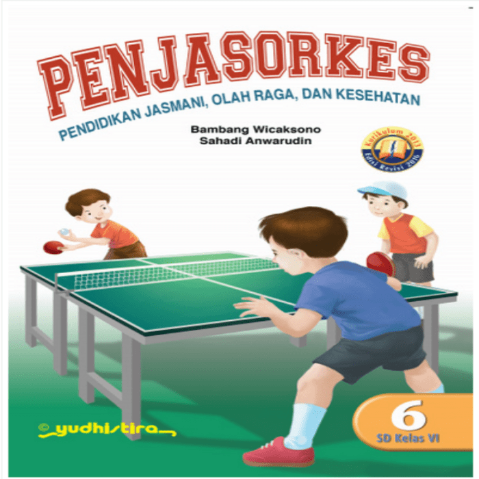 Kunci jawaban buku pjok kelas 6 kurikulum 2013