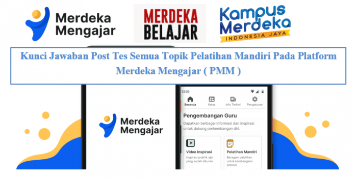 Kunci jawaban refleksi kompetensi pmm