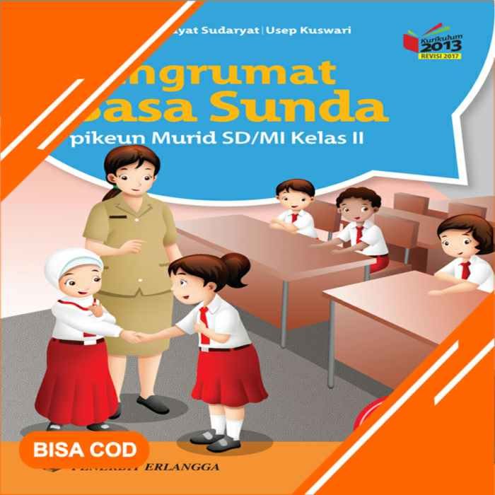 Kunci jawaban bahasa sunda kelas 2 kurikulum 2013