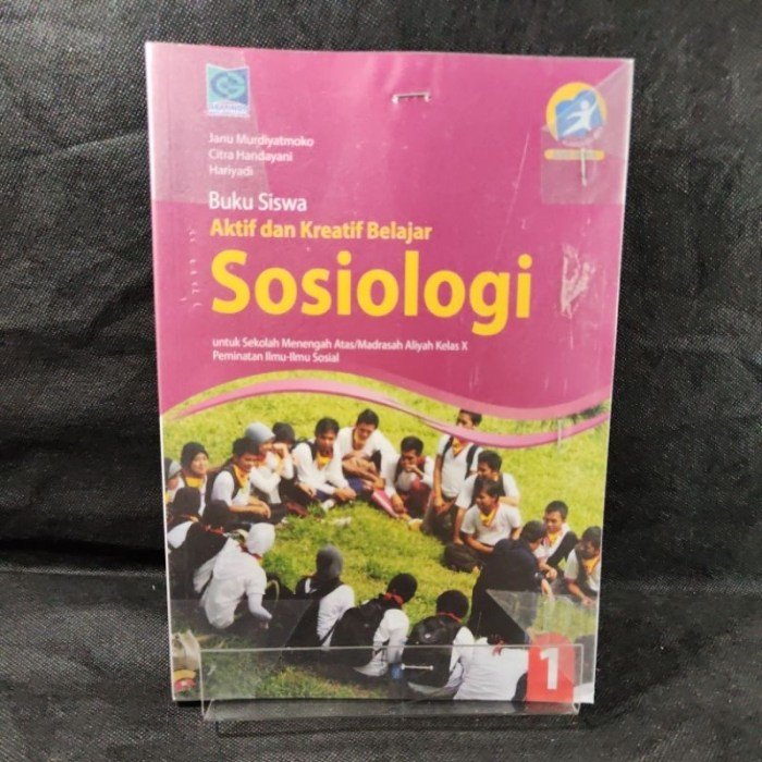 Kunci jawaban lks sosiologi kelas 10 semester 2 kurikulum 2013