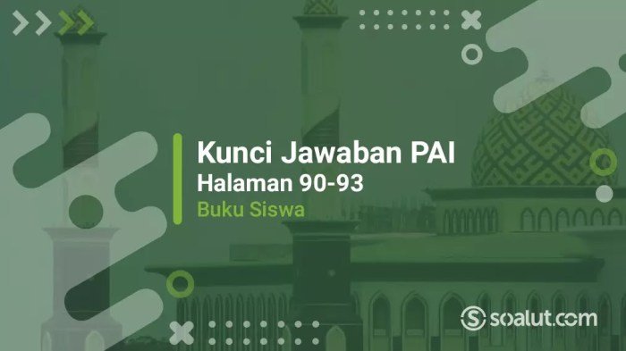 Kunci jawaban pai kelas 7 halaman 71