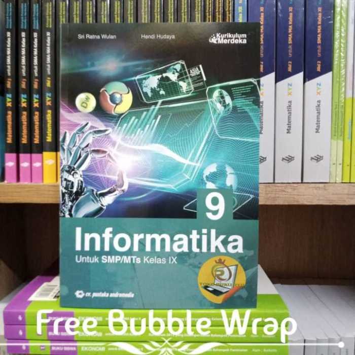 Kunci jawaban informatika kelas 9 halaman 30 kurikulum merdeka