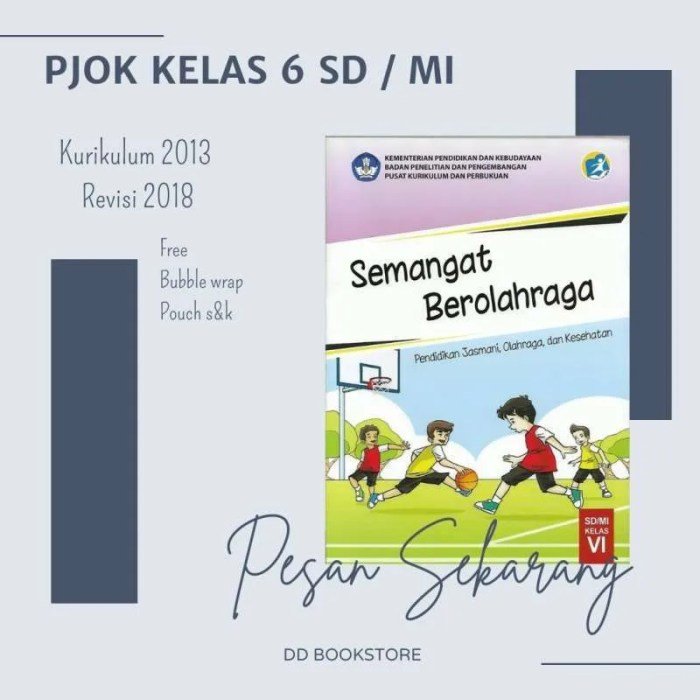 Kunci jawaban buku pjok kelas 6 kurikulum 2013