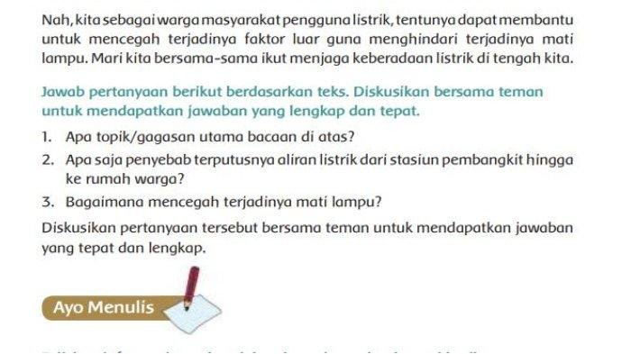 Kunci jawaban tema 4 kelas 6 halaman 131