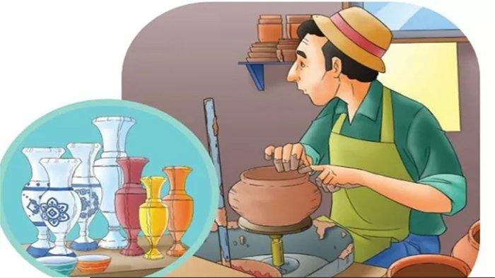 Kunci jawaban bahasa indonesia kelas 7 halaman