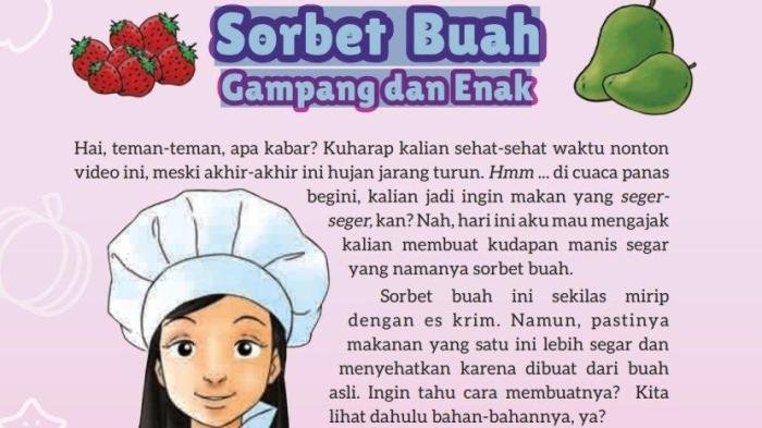 Kunci jawaban bahasa indonesia kelas 7 halaman