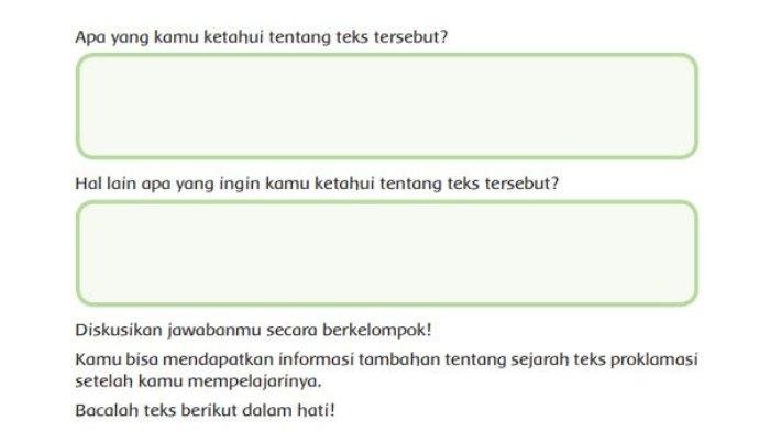 Kunci jawaban tema 2 kelas 6 halaman 46