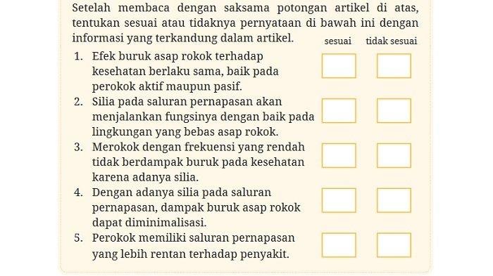 Kunci jawaban bahasa indonesia kelas 11 halaman 107 kurikulum merdeka