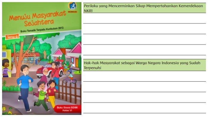 Kunci jawaban tema 6 kelas 6 halaman 69