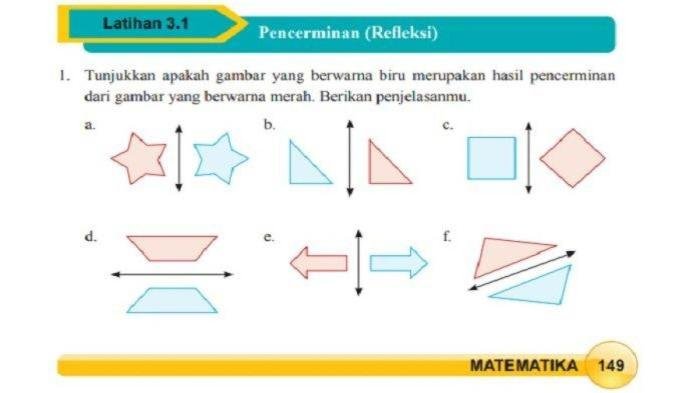 Kunci jawaban matematika kelas 9 halaman 158