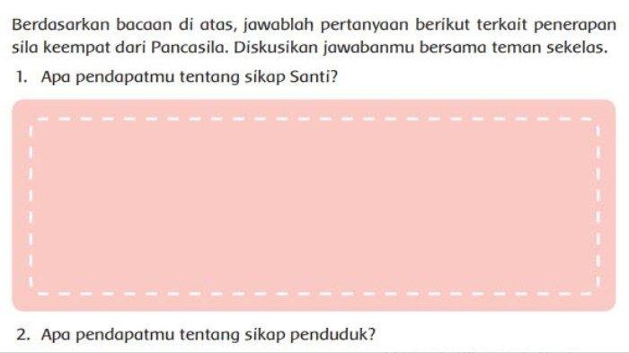 Kunci jawaban tema 1 kelas 6 halaman 153