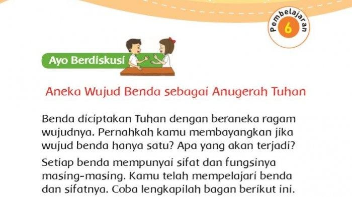 Kunci jawaban tema 6 kelas 3 halaman 162
