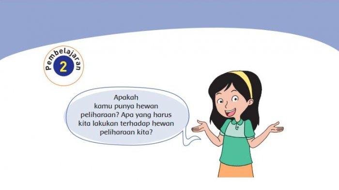 Kunci jawaban tema 4 kelas 3 halaman 40