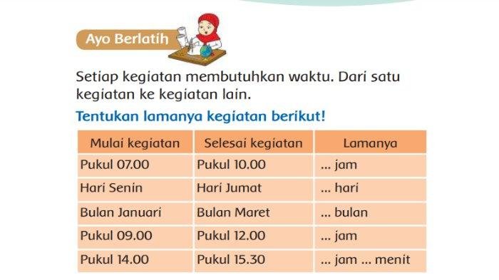 Kunci jawaban tema 6 kelas 3 halaman 93