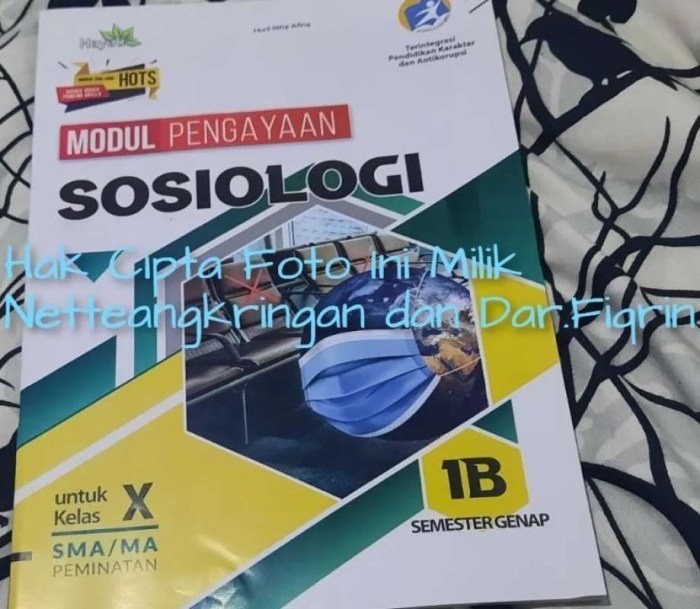 Kunci jawaban lks sosiologi kelas 10 semester 2 kurikulum 2013