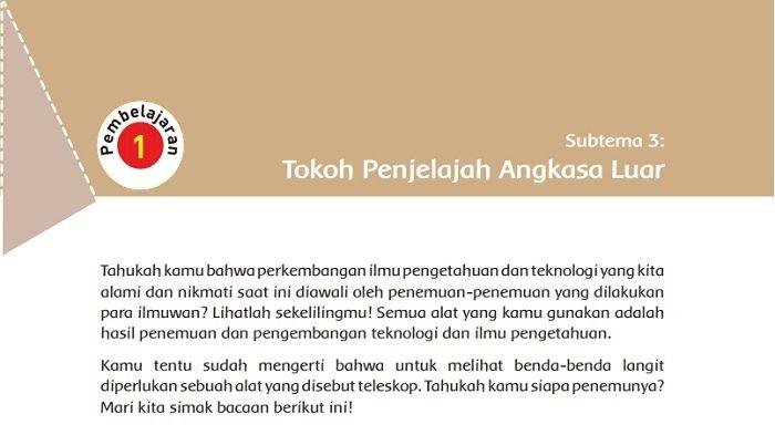 Kunci jawaban tema 9 kelas 6 halaman 34