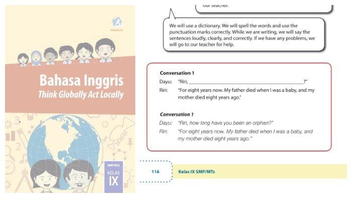 Kunci jawaban bahasa inggris kelas 9 halaman 13