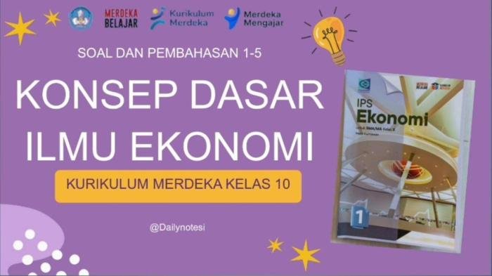 Kunci jawaban ips kelas 10 kurikulum merdeka