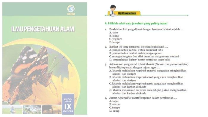Kunci jawaban ipa kelas 9 halaman 92 93 semester 2