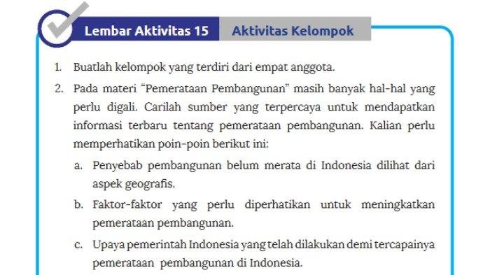 Kunci jawaban ips kelas 8 halaman 23 kurikulum merdeka