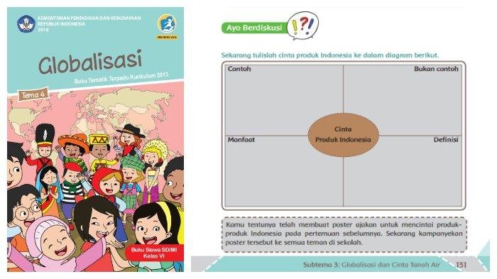 Kunci jawaban tema 4 kelas 6 halaman 131
