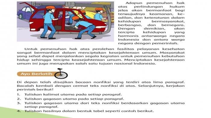 Kunci jawaban tema 6 kelas 6 halaman 60