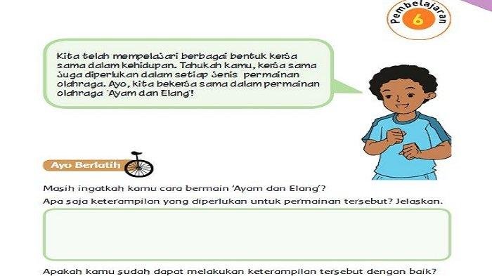 Kunci jawaban tema 2 kelas 6 halaman 47
