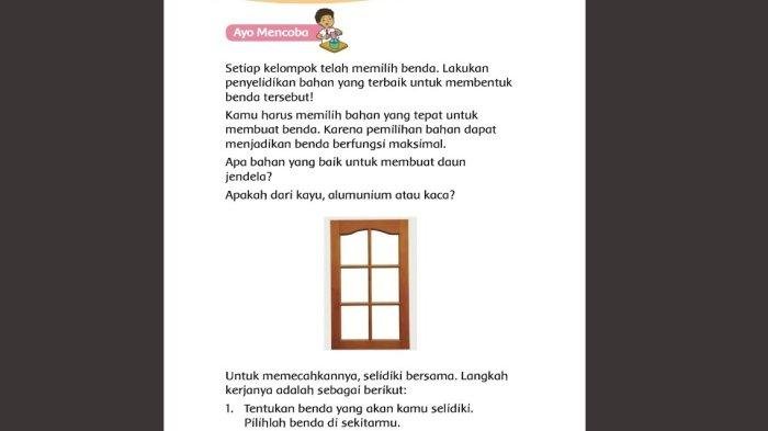 Kunci jawaban tema 1 kelas 3 halaman 52
