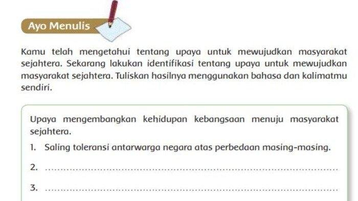 Kunci jawaban tema 6 kelas 6 halaman 39