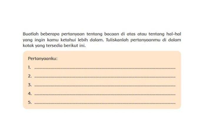 Kunci jawaban tema 9 kelas 6 halaman 143