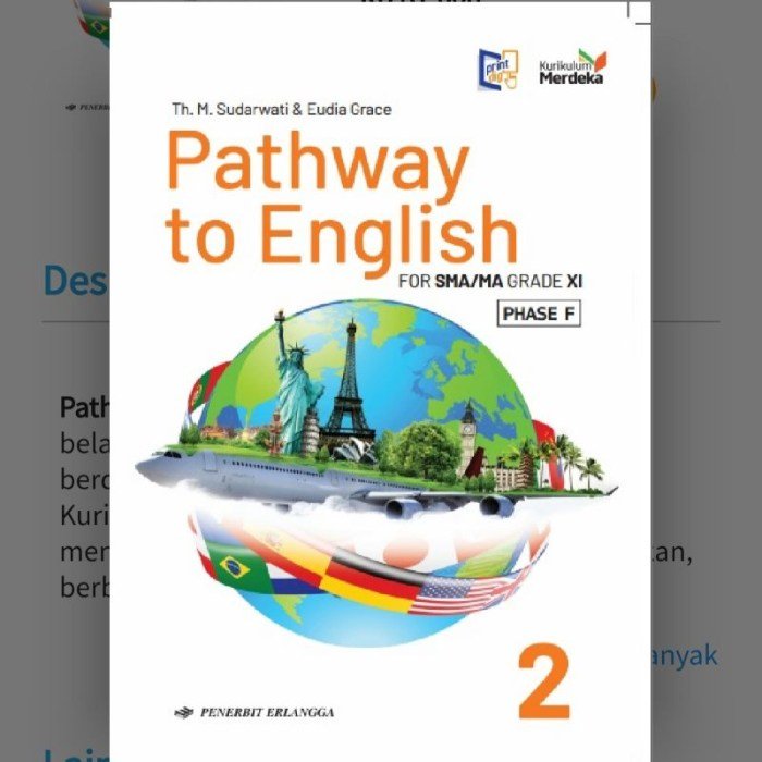 Kunci jawaban pathway to english kelas 11 kurikulum merdeka