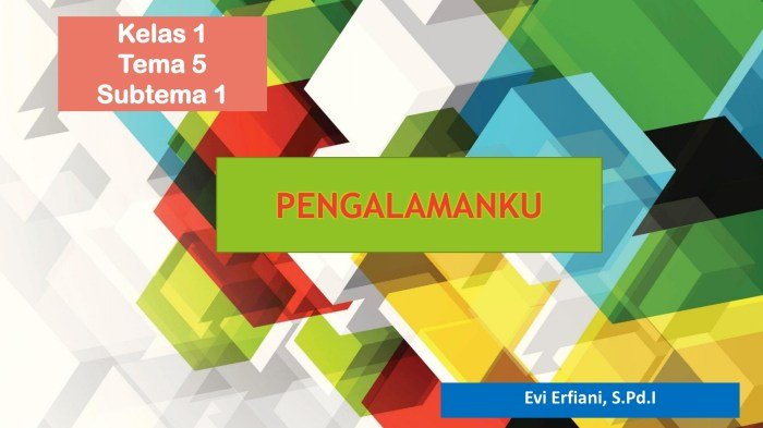 Soal tema 1 kelas 5 dan kunci jawaban pdf